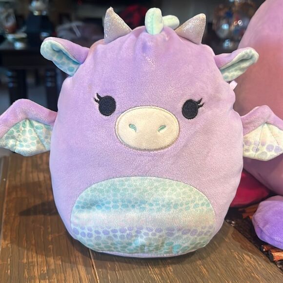 Lavender dragon squishmellow 8 “ - Picture 1 of 6